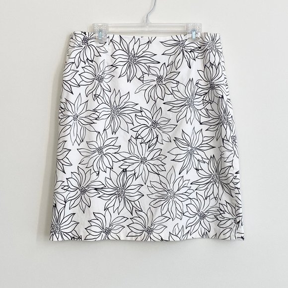Relativity Dresses & Skirts - Relativity Design Lab White Pencil Skirt